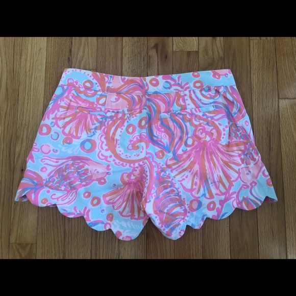 Lilly Pulitzer shorts - Picture 2 of 2